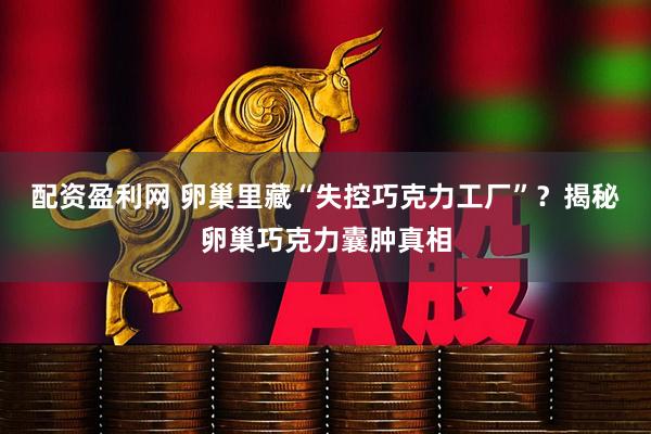 配资盈利网 卵巢里藏“失控巧克力工厂”？揭秘卵巢巧克力囊肿真相