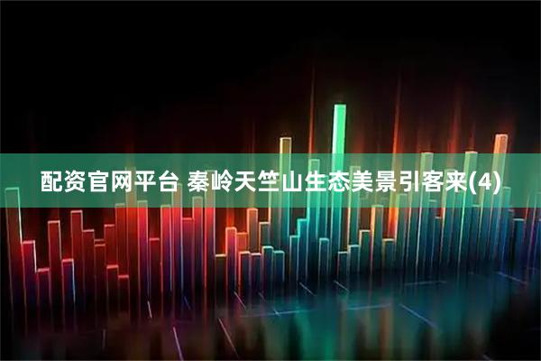 配资官网平台 秦岭天竺山生态美景引客来(4)